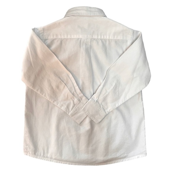 COPY - Bailey Boys White Size 5 Roscoe Oxford Button Down Shirt - Picture 3 of 6